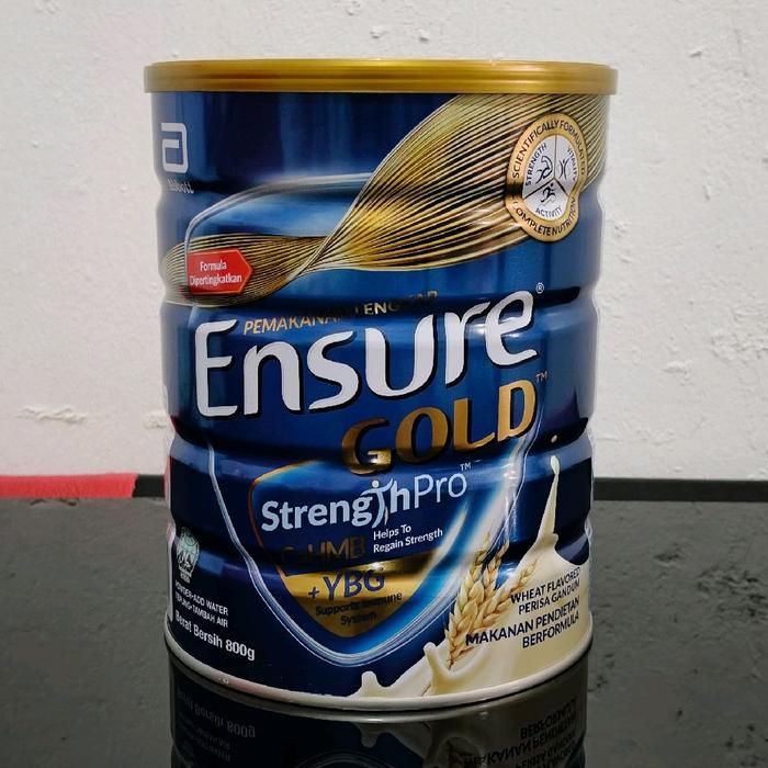susu ensure gold gandum wheat 850gram