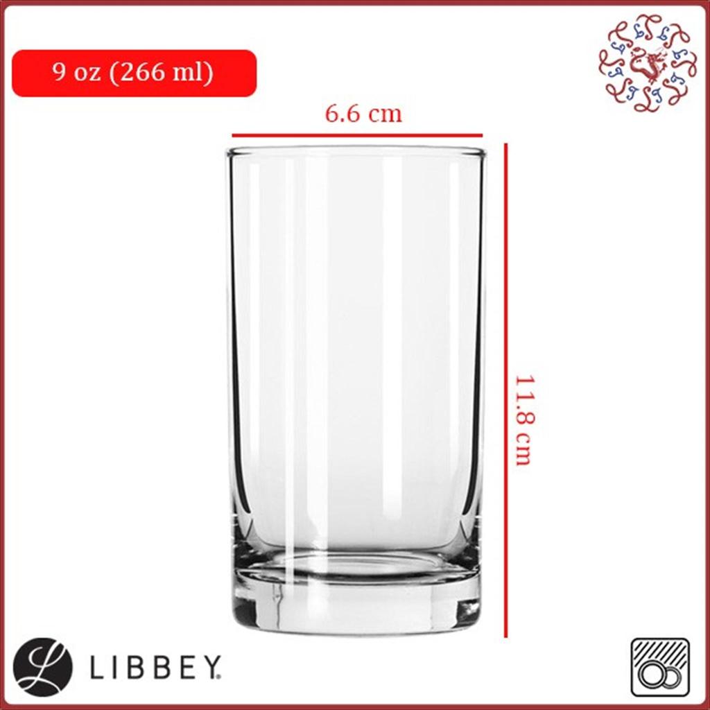 LIBBEY Hi-Ball Glass / Gelas Hi-Ball 266 ml #2325
