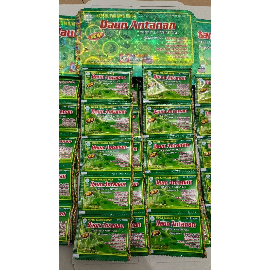 SM SPACE - Jamu Daun Antanan Kapsul Original