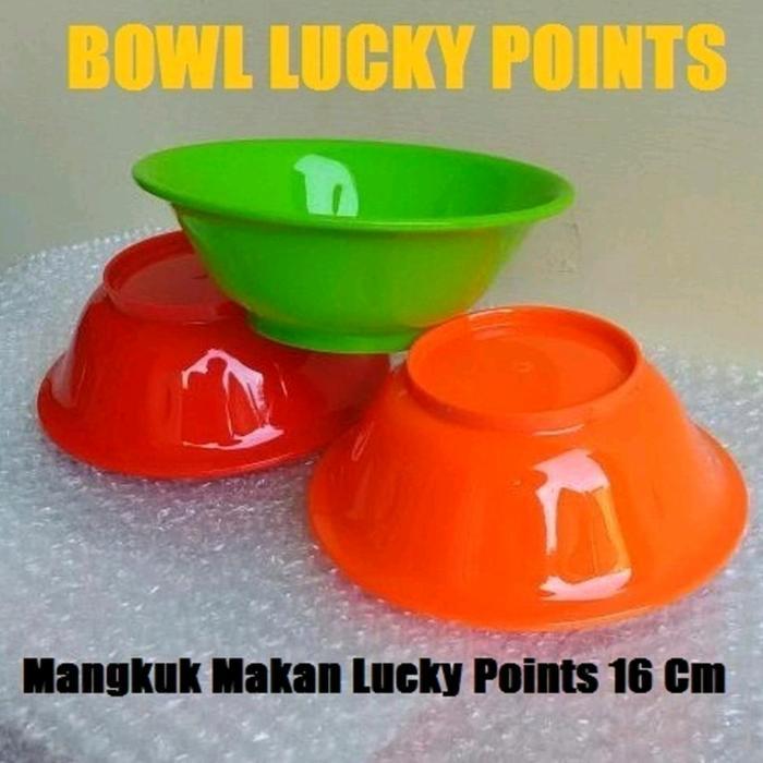 12pcs Mangkok Melamin Nasi Mangkok Sup Mangkok Mie Mangkok Melamin Lucky - Mangkok 6