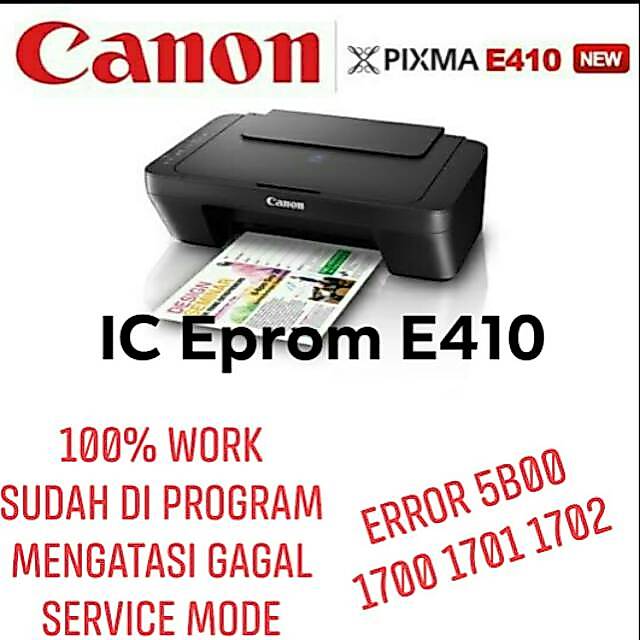 Ic Eprom E410 IC Eprom T08 IC Eprom 4G08 IC Eprom 408Rp 408RT