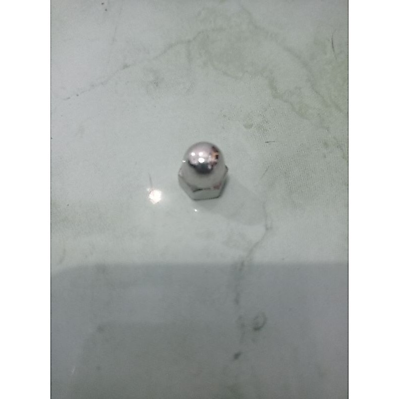 mur topi m6 kunci baut 10 pendek