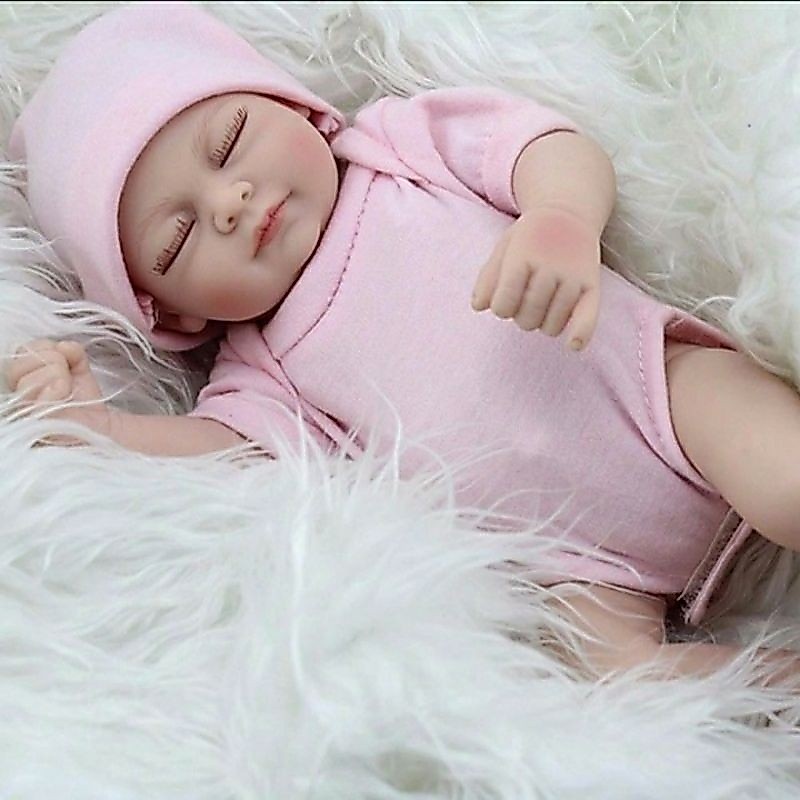 Boneka bayi silicone vynil / baby reborn / boneka bayi mirip asli / boneka bayi newborn / kado anak