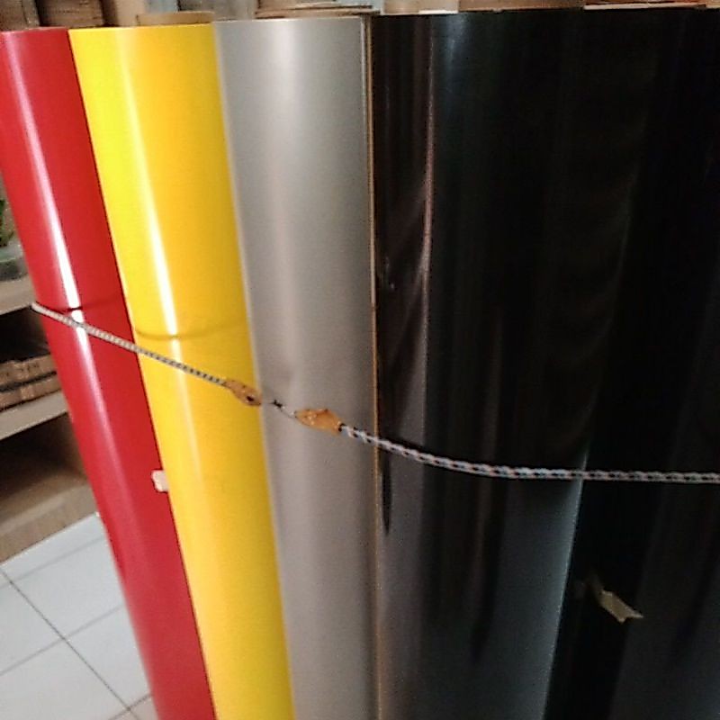 Dekosheet dekosit tacosheet pvc sheet cs Polos Tebal pelapis lemari meja kitchen set taco hpl