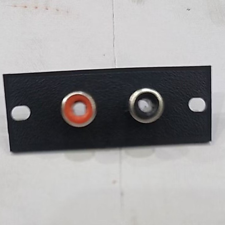 Soket rca 2 pin / soket rca dua pin / soket input output /soket audio