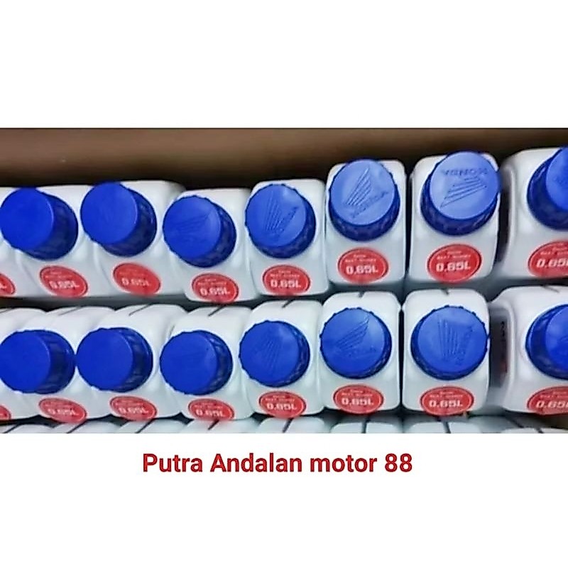 Oli Mpx2..0,65 liter...1 dus = 24 btl