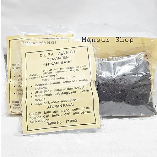 Dupa Wangi Temanten Sekar Sari