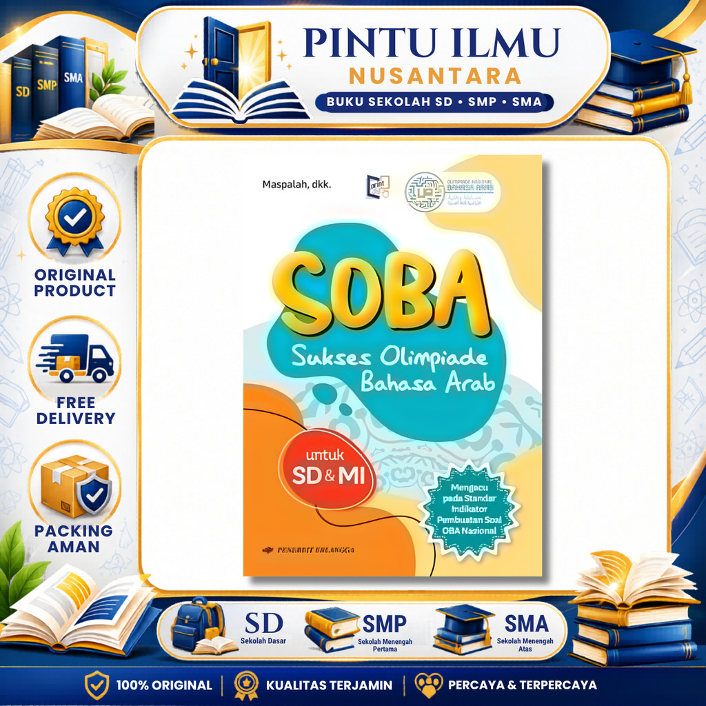 SOBA (SUKSES OLIMPIADE BAHASA ARAB) UNTUK SD/MI
