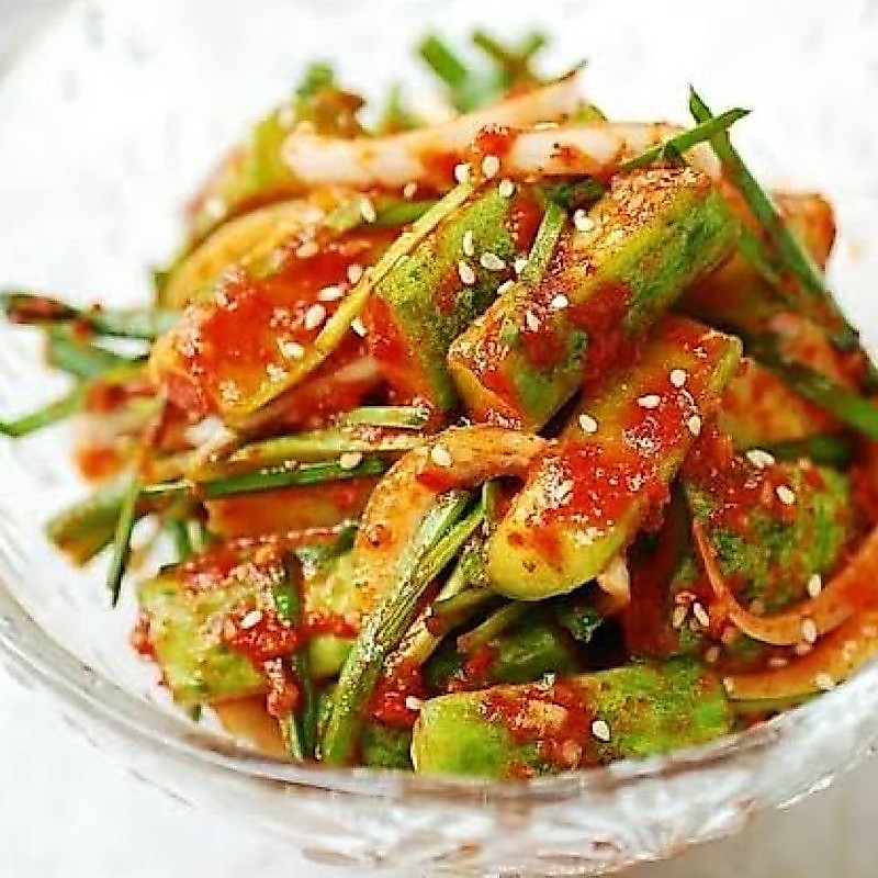 Fresh Kimchi Timun Premium Halal ( Oi Kimchi )