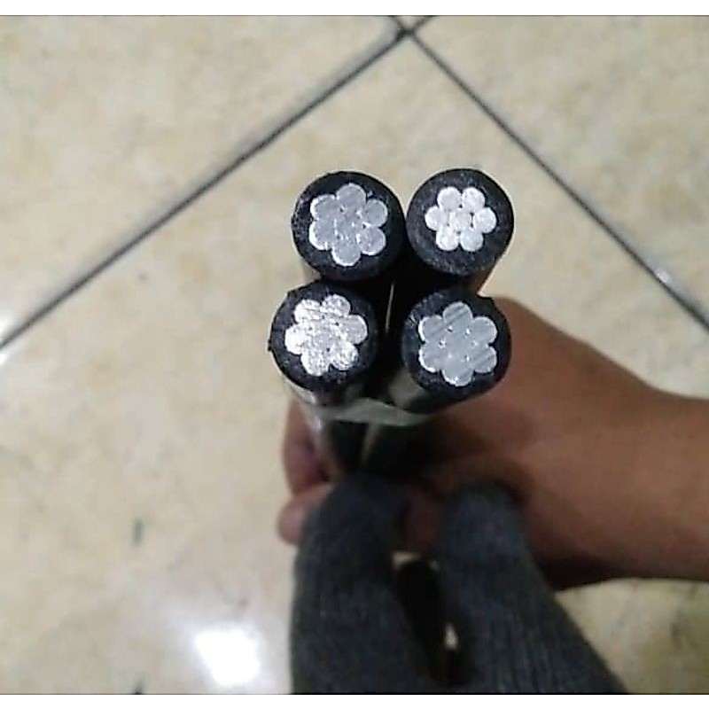 Kabel SR PLN, TIC, SR, Twisted NFA2X 4x25mm SPLN SNI