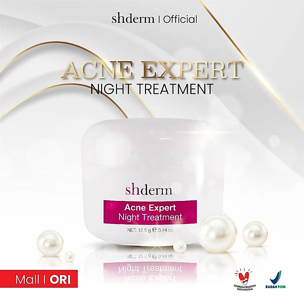 SHDerm Acne Expert Night Treatment