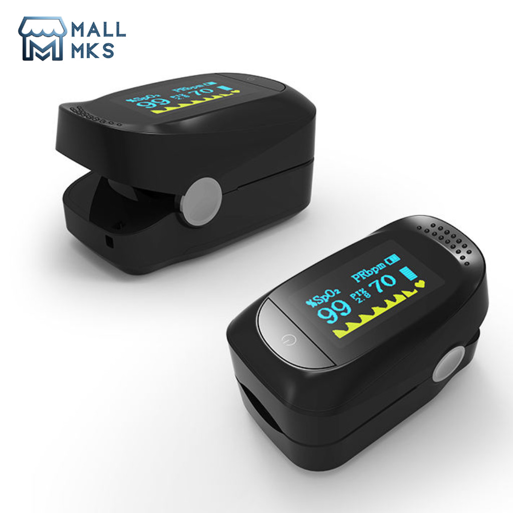 Oximeter Ukur Saturasi Oksigen Darah LED