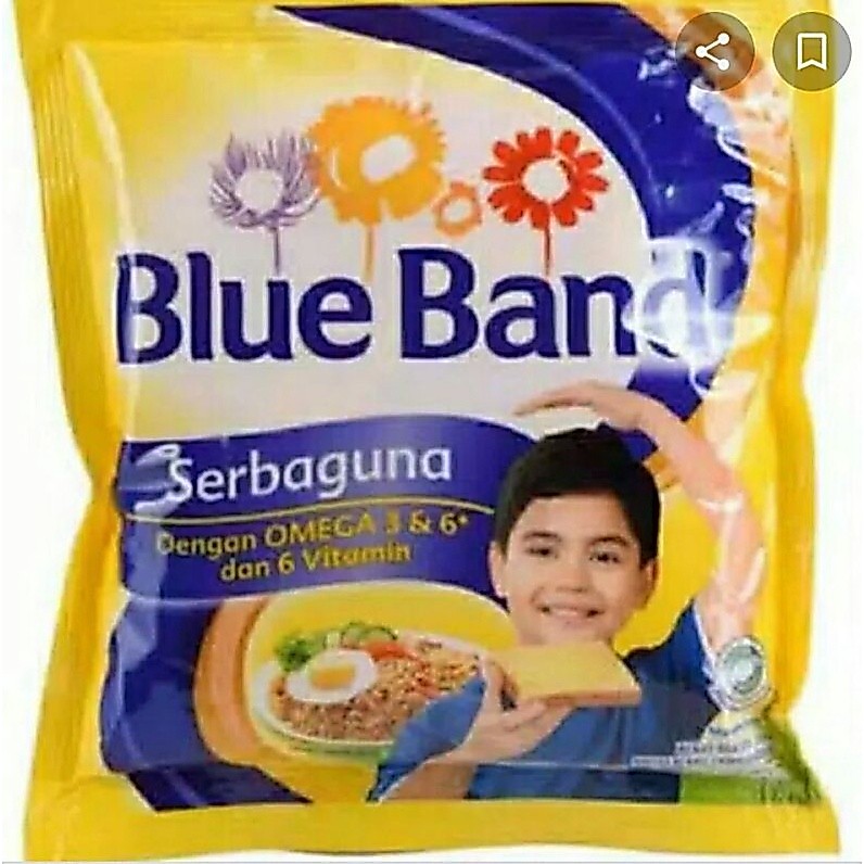 mentega blueband