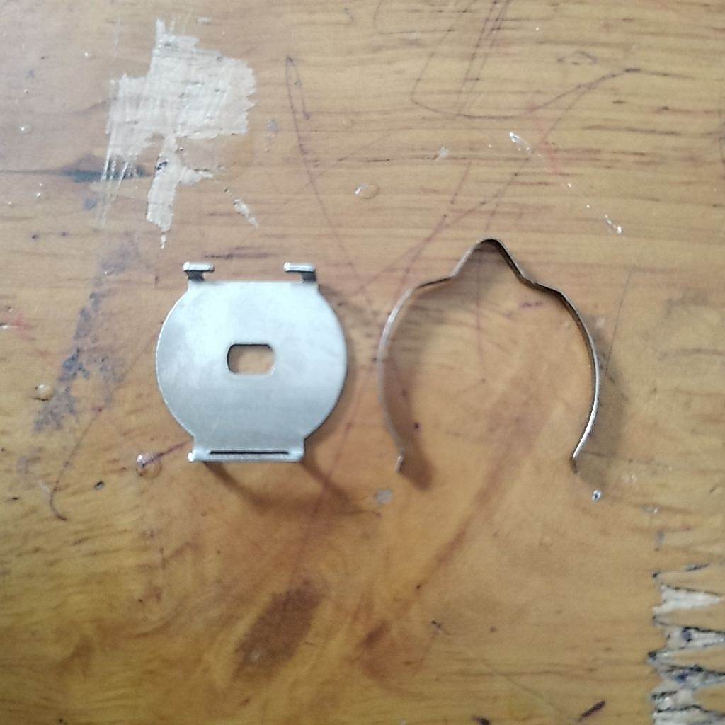 kliker kliker stainlis clicker / sound suara /per suara reel / katrol pancing power handle Ph