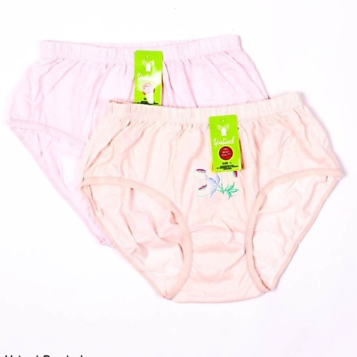 CELANA DALAM JELITA - CELANA DALAM WANITA BORDIR - KANCUT CEWEK - BAHAN KATUN RINGAN - CD SEXY