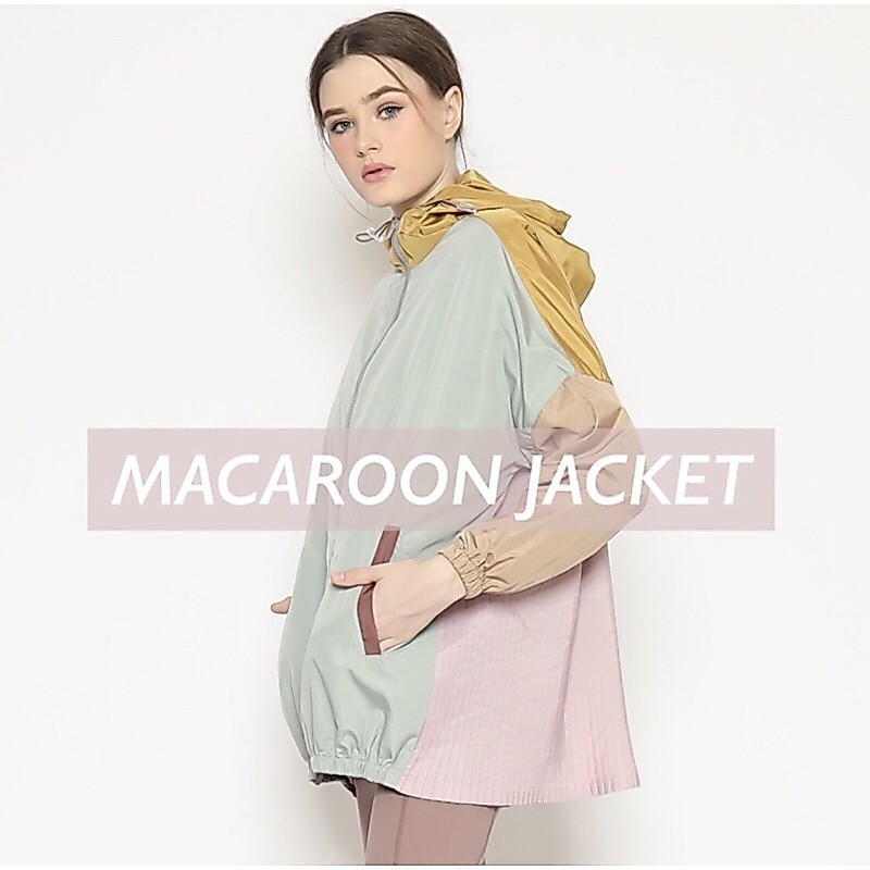Senya Macaroon Jacket - Jaket Wanita Outdoor