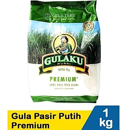 Gulaku gula kuning 1kg / Gulaku hijau 1 kg