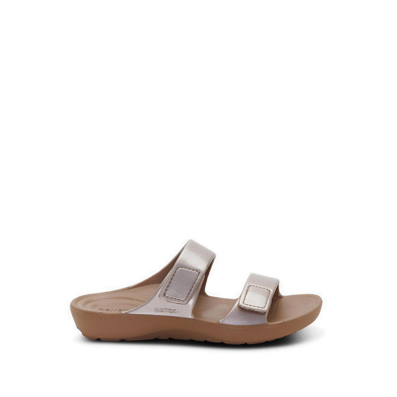 Aetrex Kaia Women's Sandals - Champagne