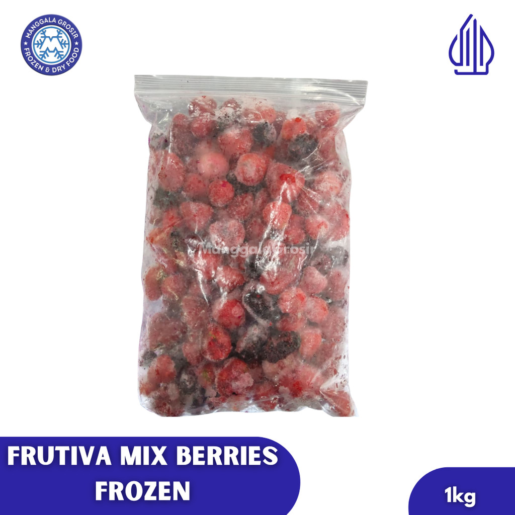 Buah Mix Berries Frozen | Buah Mix Berries Beku 1kg