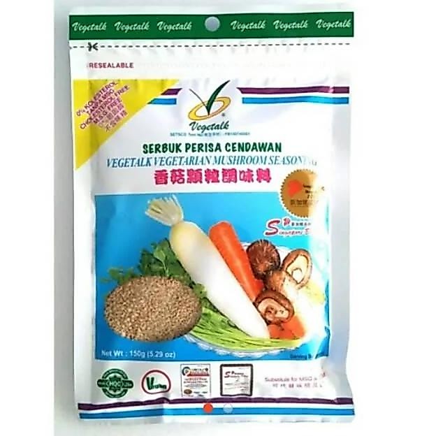 Vegetalk Vegetarian Mushroom Seasoning 150gr
