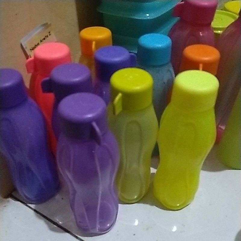eco bottle mini Tupperware second