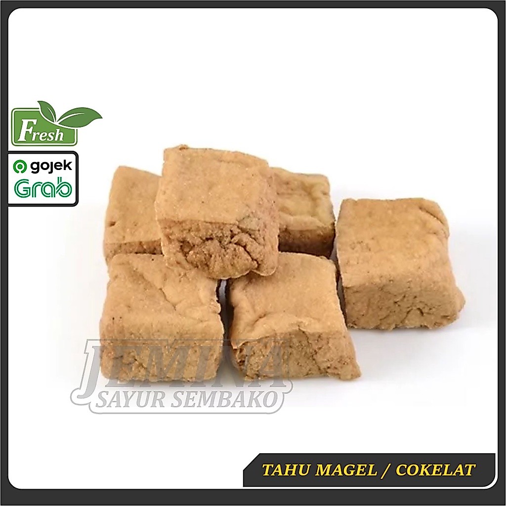 Tahu Magel Cokelat