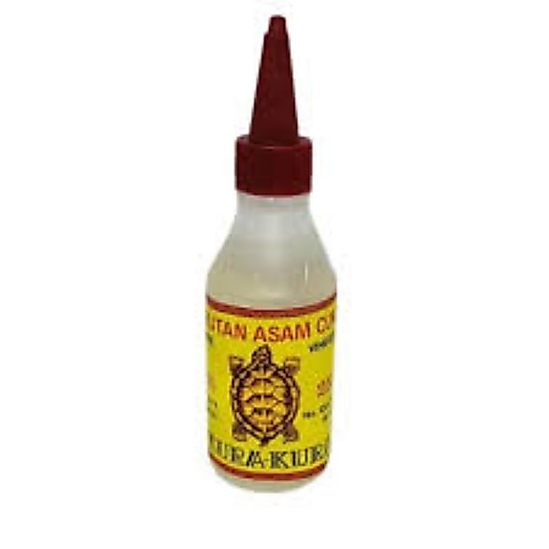 Cuka kura kura white vinegar asam cuka larutan asam kuro 80ml ( CUKAK KURO )