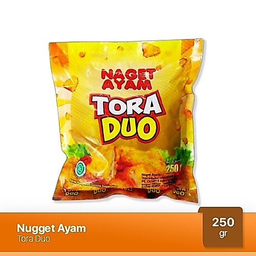 NAGET AYAM TORA DUO 250GR CHICKEN NUGGET TORADUO