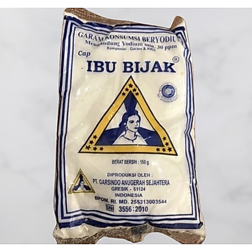 Garam Ibu Bijak/Garam Beryodium Ibu Bijak/Garam Ibu Bijak 150gr