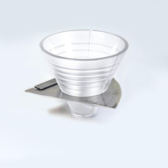 Suprima Instruments SD1R Dripper with Ruler | SUJI - Clear