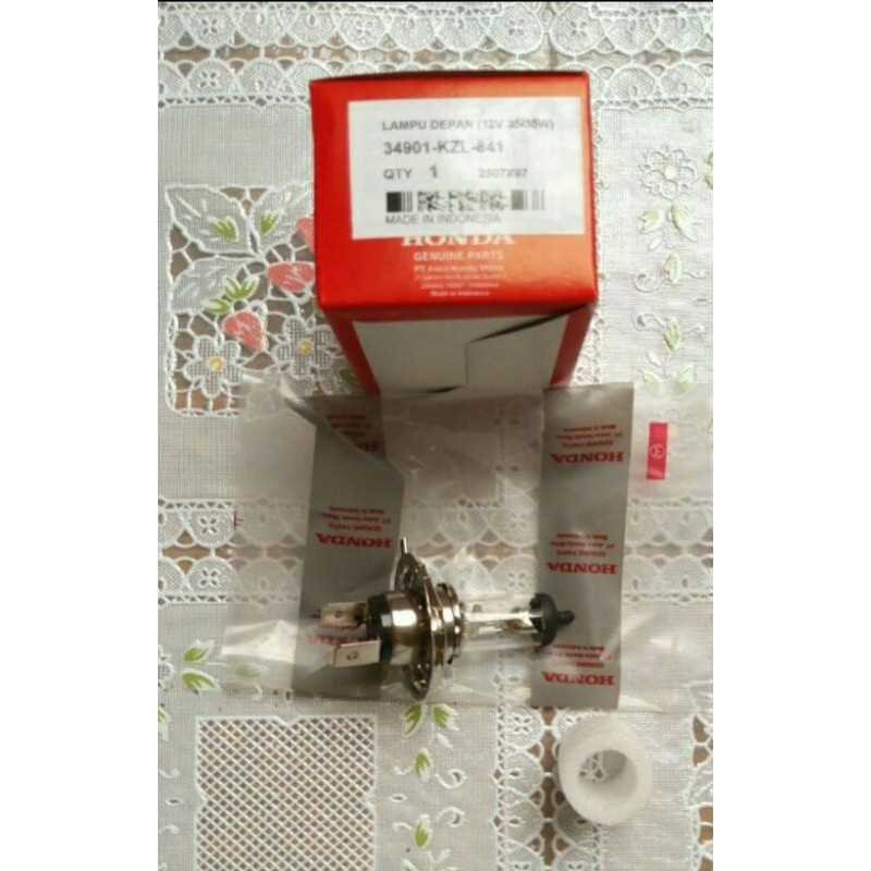 BOHLAM LAMPU DEPAN BEAT FI Original Berkualitas Awet