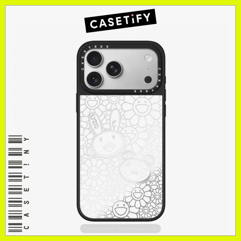 CASETFY CASING HP PREMIUM CASE TAKASHI MURAKAMI KAIKAI & KIKI FOR IPHONE 15 16 16PLUS 16PRO 16PROMAX