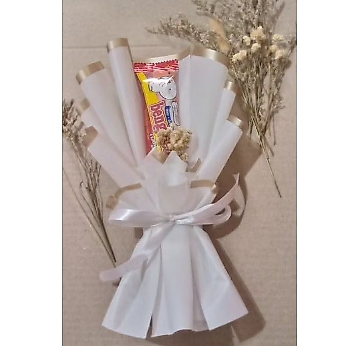 Buket coklat/Buket Bengbeng/Bouqet Silverqueen Mini