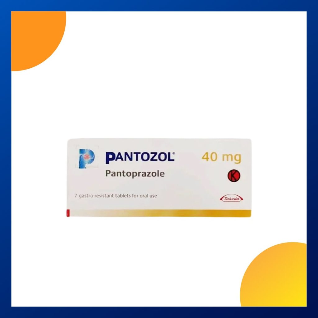 PANTOZOL 40 1 BLISTER @ 7 TABLET SALUT ENTERIK