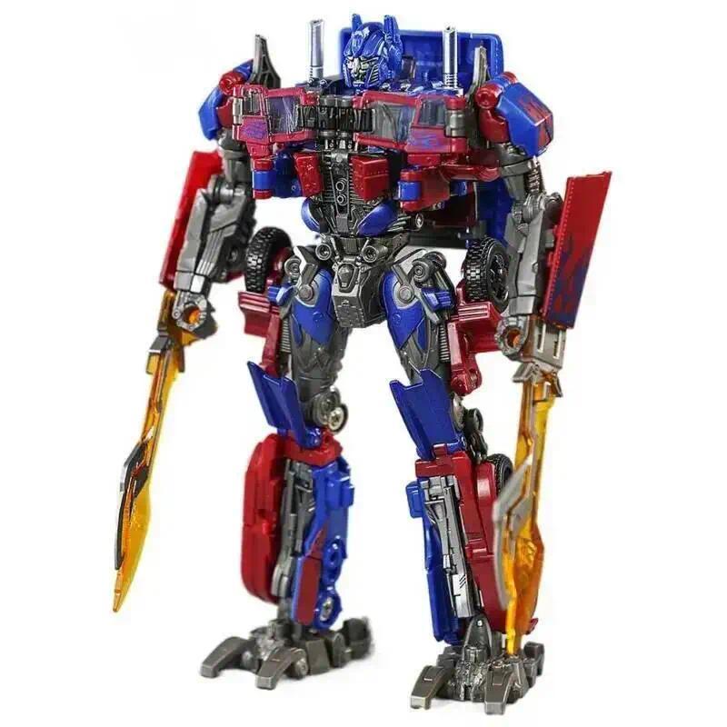 BAIWEI KNIGHT 8801 Optimus Primal SS05 Nemesis Prime Transformation Figure Movie Model KO Stuo Serie