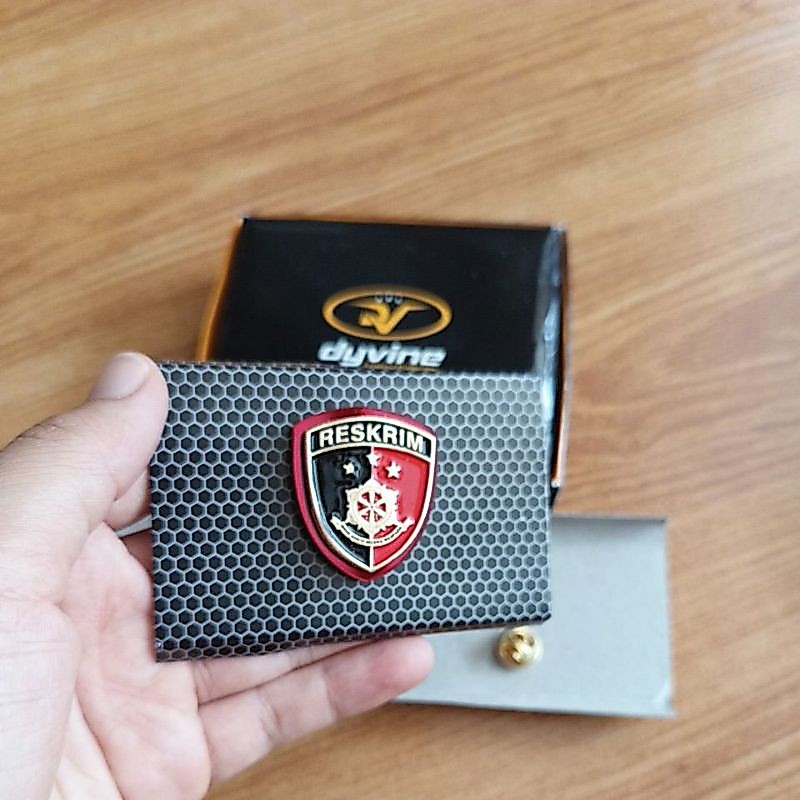 pin reskrim/pin reskrim saku/pin satuan reskrim