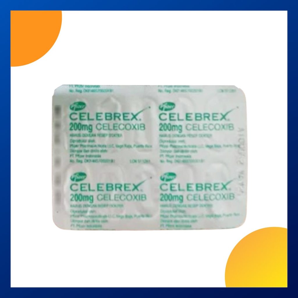 CELEBREX 200 MG 1 BLISTER @ 10 KAPSUL
