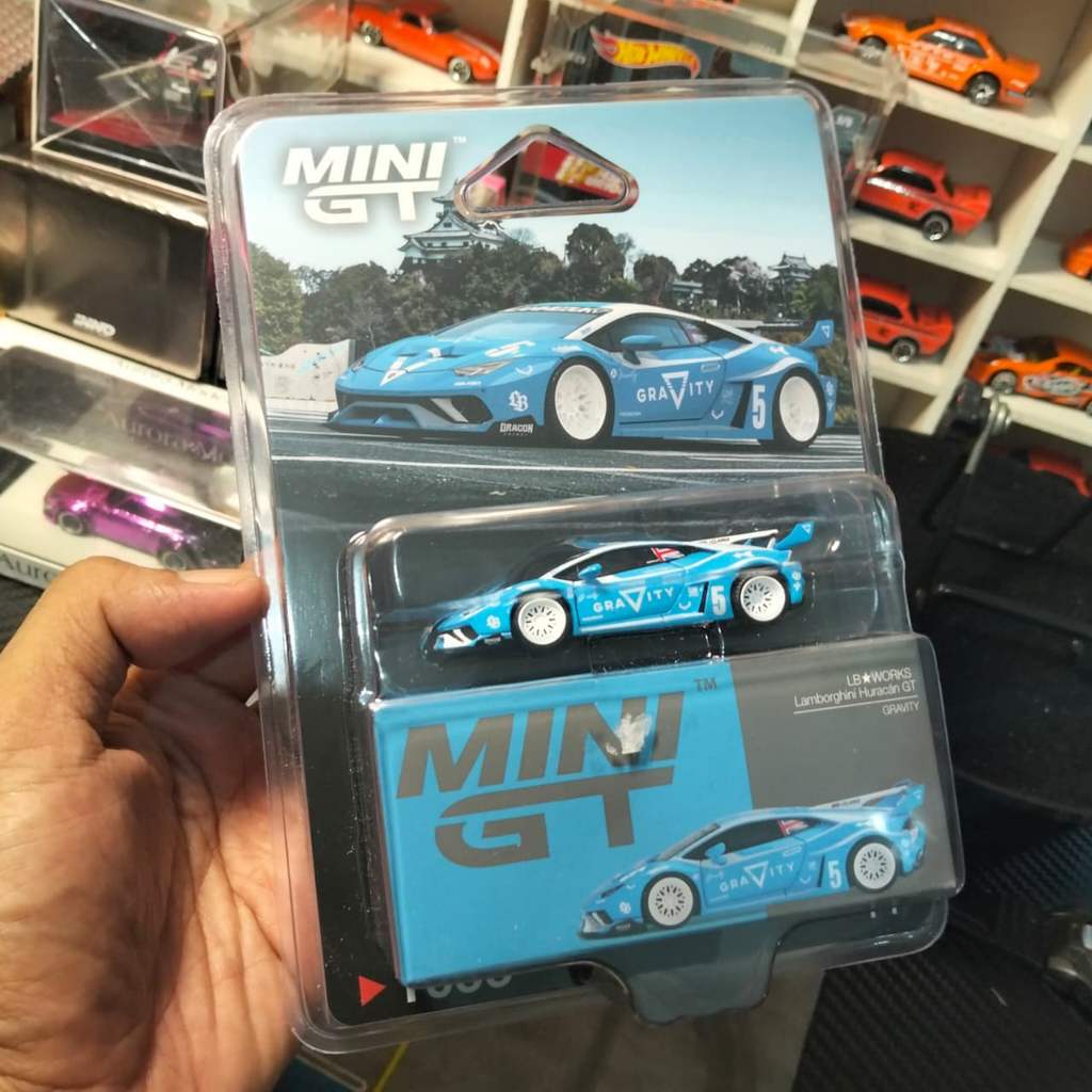 Mini GT Lamborghini Huracan LBWK Gravity