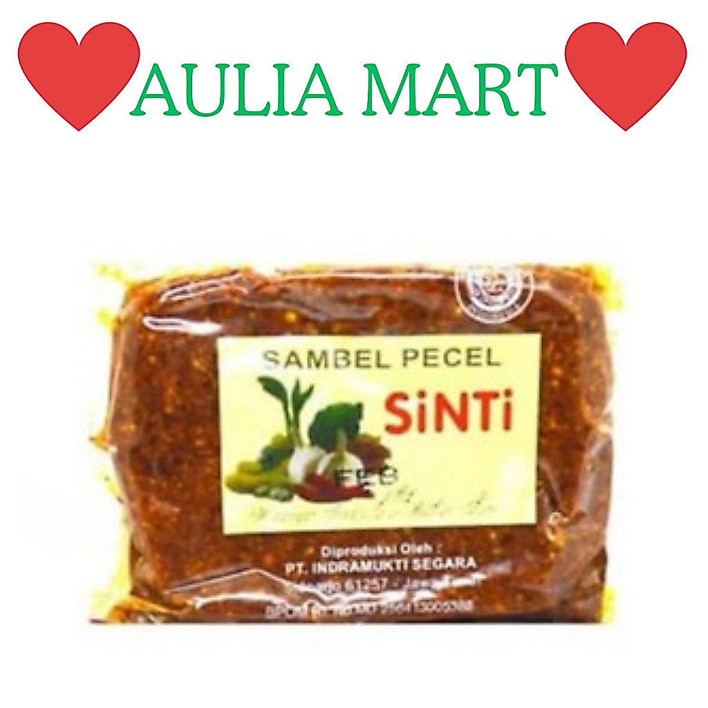 Bumbu Pecel/ Sambel Pecel SINTI 200gr