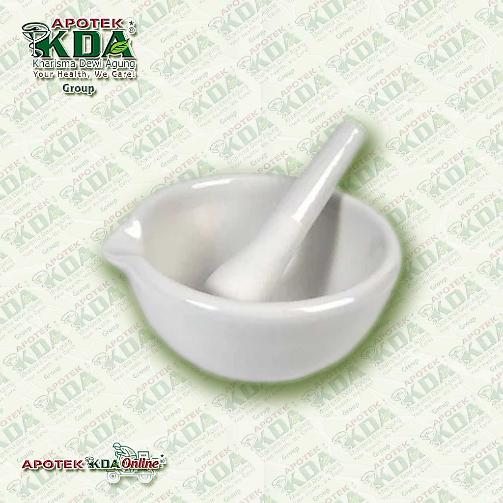 MORTAR ALAT PENUMBUK OBAT