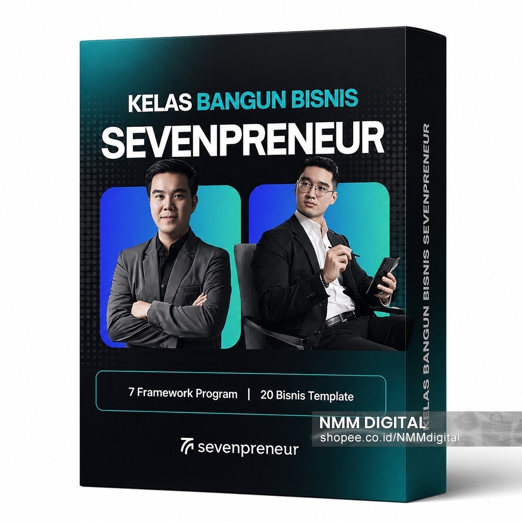 Ecourse - Kelas Bangun Bisnis Sevenpreneur