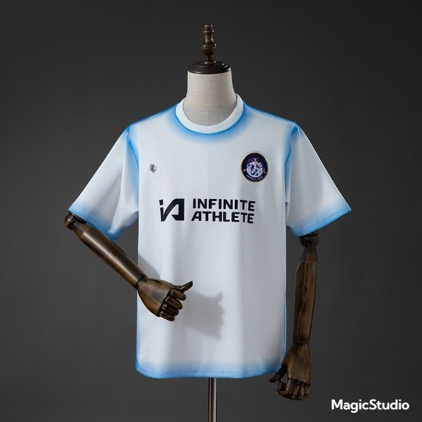 Jersey Chelsea 24/25 Training Casual A28 T shirt pria
