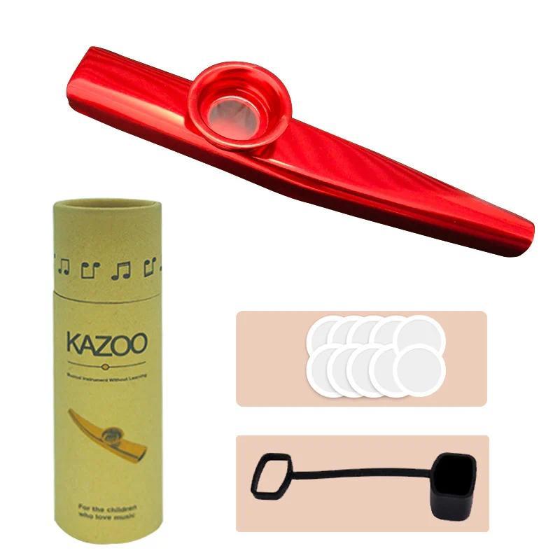 NEW 2026 Kazoo suit Aluminum Alloy Metal For Guitar Ukulele trument Music Lovers trument Musical tru