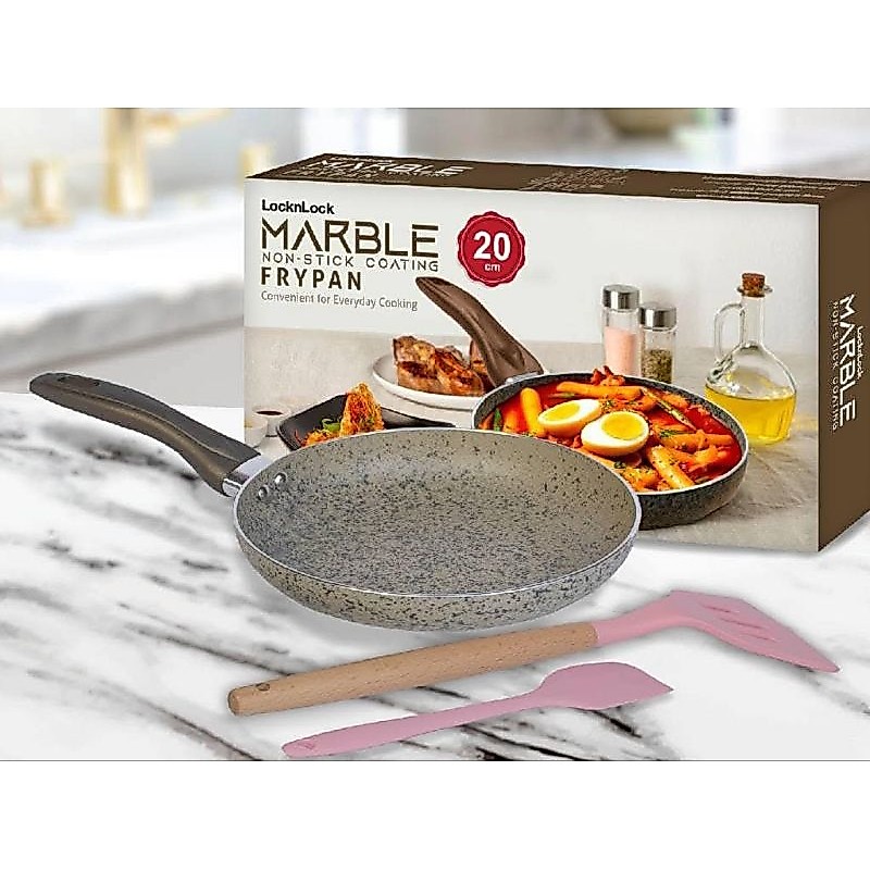 locknlock marble frypan