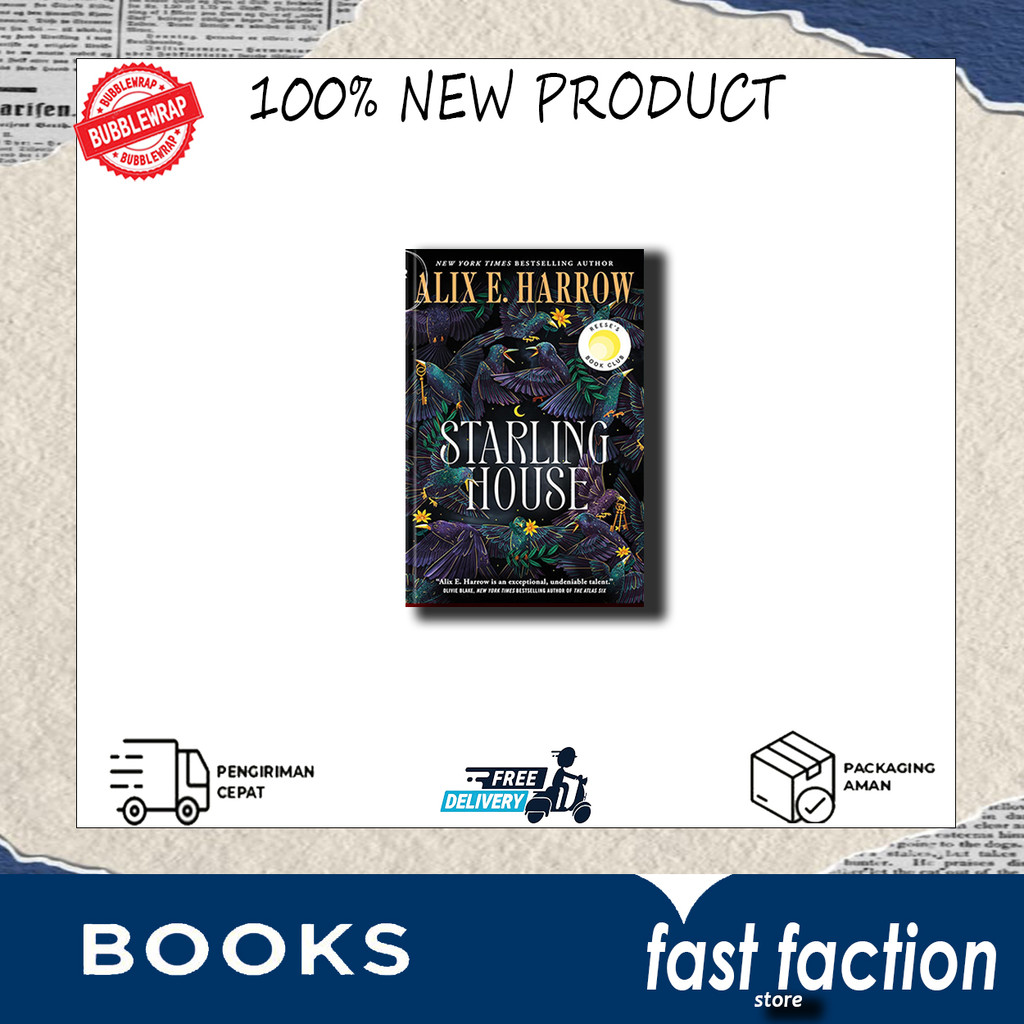 Starling House by Alix E. Harrow (English)