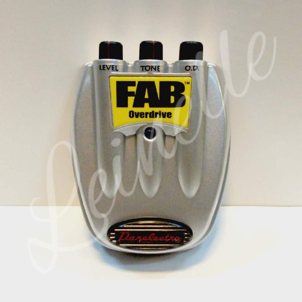 FAB Overdrive Danelectro Efek Gitar