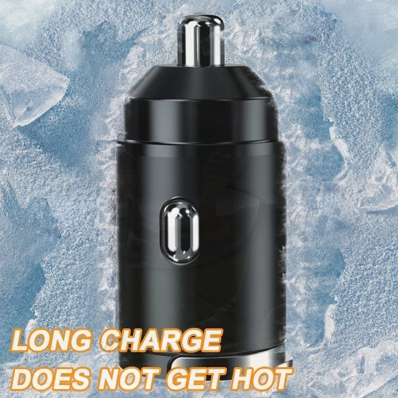 ESSAGER Car Charger Colokan Mobil Fast Charger 2 Ports