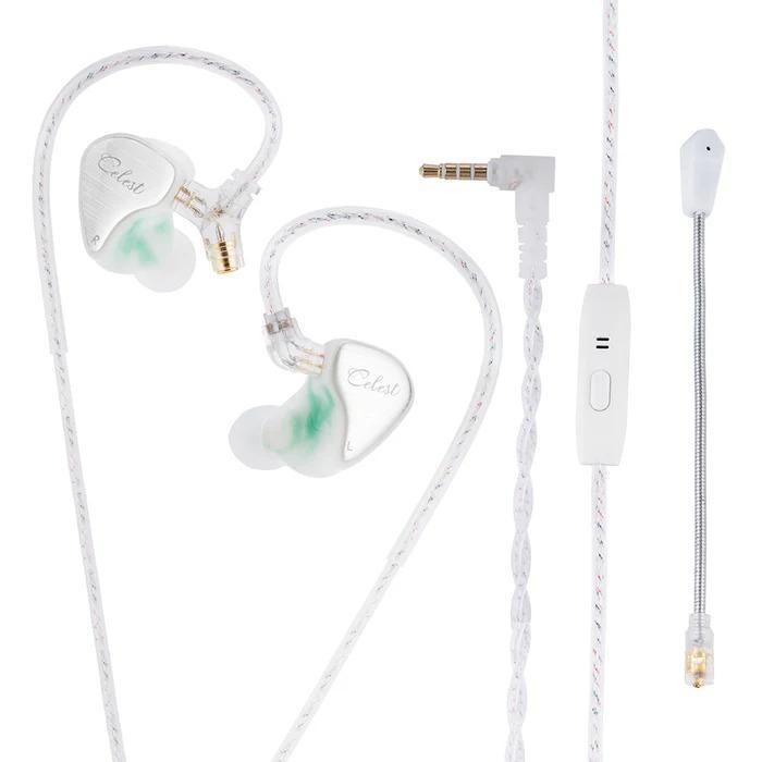 Kinera Celest Wyvern Black / Wyvern White / Wyvern Blue 10mm LCP Dynamic Driver IEM Earphone Kinera 