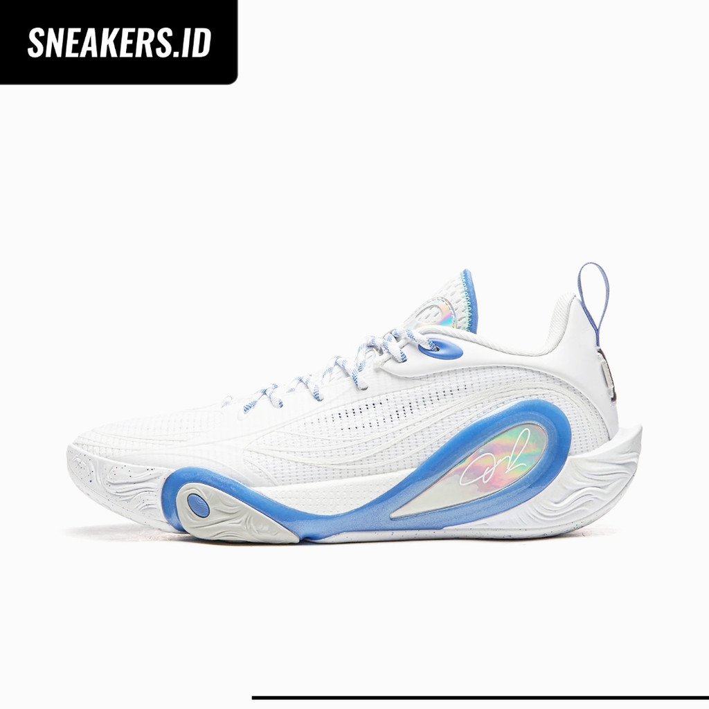 LINING DLO 1 FEARLESS WHITE BLUE ABPV009-1