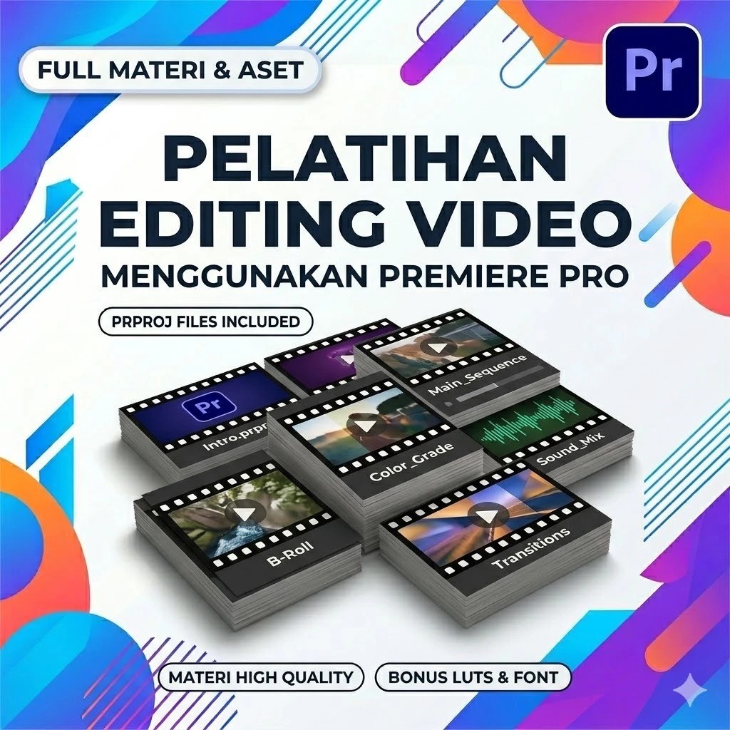 Pelatihan Editing Video Menggunakan Premiere Pro